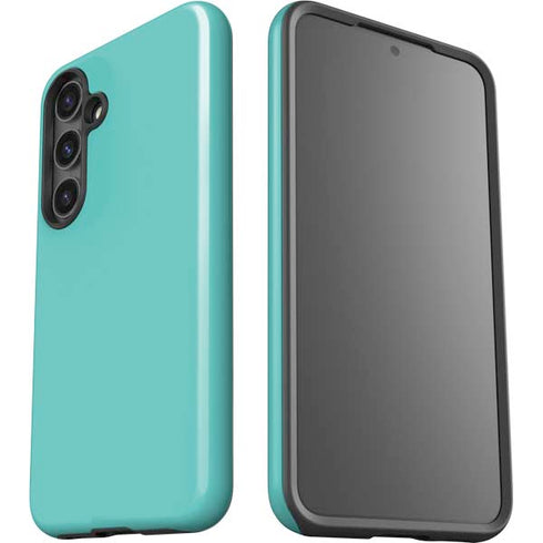 Turquoise Galaxy S25 Plus Impact Case